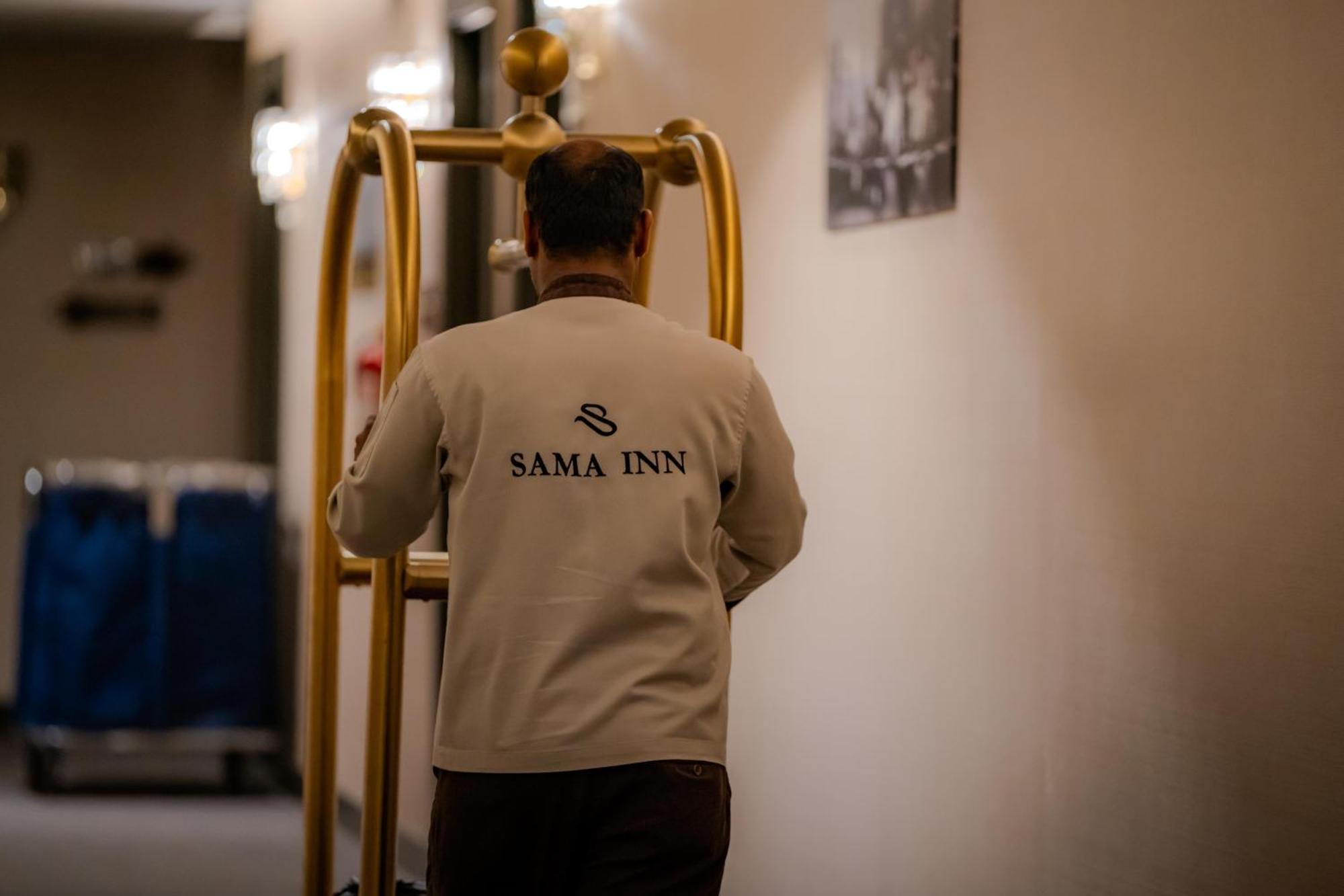 Sama Inn Hotel Apartments Riadh Exterior foto