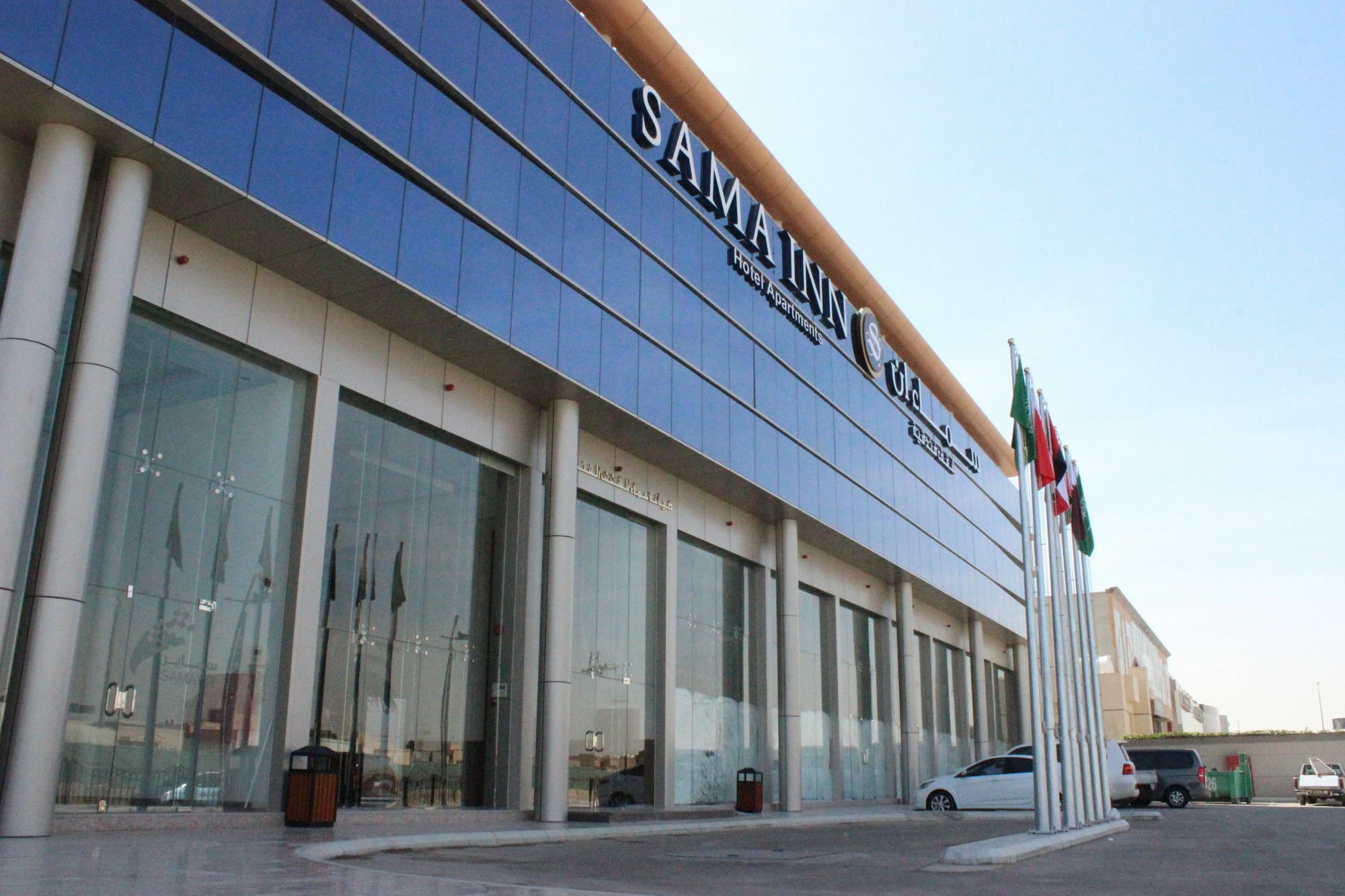 Sama Inn Hotel Apartments Riadh Exterior foto